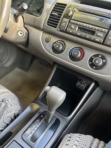 аккорд с7: Toyota Camry: 2002 г., 2.4 л, Автомат, Бензин, Седан — 5