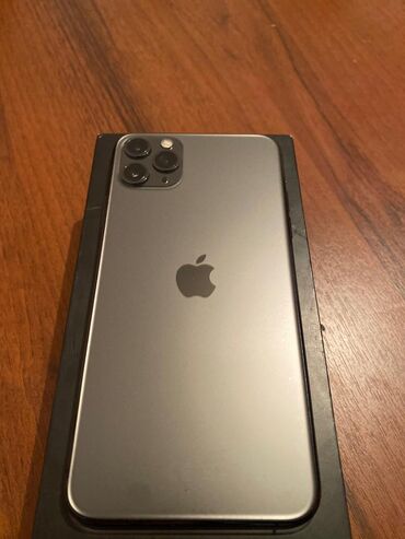 Apple iPhone: IPhone 11 Pro Max, Б/у, 64 ГБ, Space Gray, Коробка, 79 % — 5