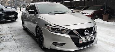 Nissan: Nissan Maxima: 2018 г., 3.5 л, Автомат, Бензин, Седан — 3