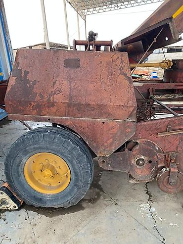 Тюковые пресс-подборщики: Тюкопресс-подборщик (малые прямоугольные тюки), прицепной, привод от — 9