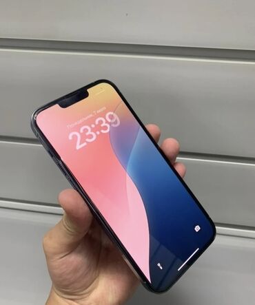 списанные айфоны бесплатно: IPhone 13 Pro, Б/у, 128 ГБ, Зарядное устройство, Защитное стекло, Коробка, 85 %