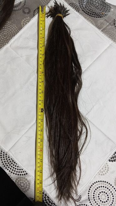 saç satışı: Hazir qaynaq sac keratin olunmuş
160 eded - 53 sm - 100 manat