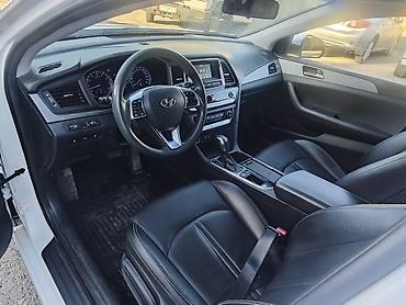 Hyundai: Hyundai Sonata: 2019 г., 2 л, Автомат, Газ, Седан — 11