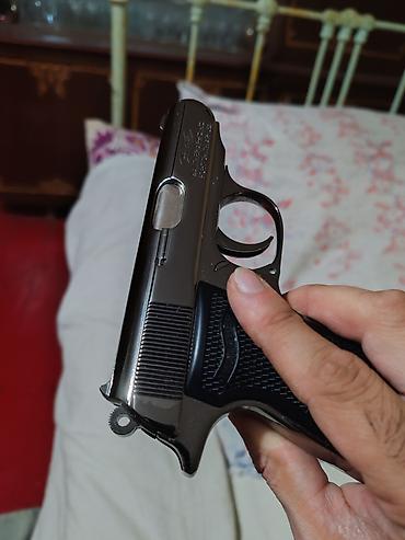 oyuncaq silahlar satisi: AIRSOFT TAPANCA. WALTER PPK. TAM MAKAROV DIZAYNINDA. PNEVMATIK — 3