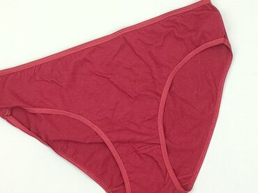 bordowa plisowane spódnice: Panties, XL (EU 42), condition - Very good