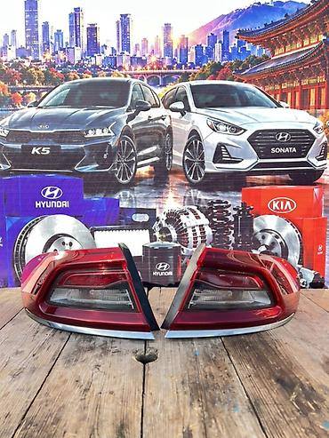 стоп сигнал соната: Комплект стоп-сигналов Hyundai 2018 г., Б/у, Оригинал, Корея — 1