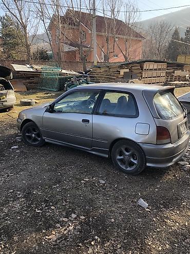 Toyota: Toyota Starlet: 1997 г., 1.3 л, Автомат, Бензин, Купе — 10