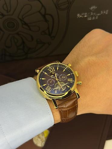 meta eynək: Patek Philippe klassik kişi qol saatı - Korpus: cilalanmış metal — 7
