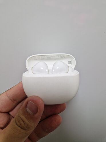 mi qulaqlıq: İşlənmiş Simsiz (Bluetooth) Qulaqcıqlar, Xiaomi, rəng - Ağ
