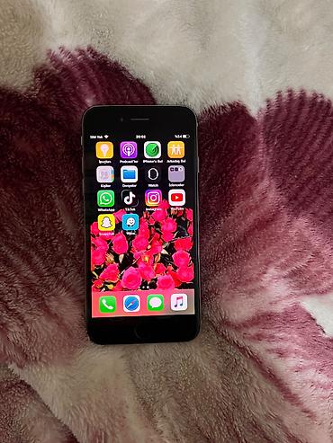 ayfon 6 barter: IPhone 6, 16 GB, Jet Black, Barmaq izi — 4