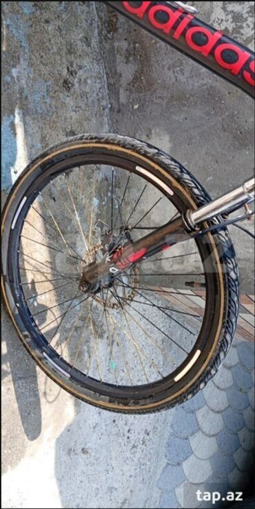 İdman velosipedləri: İşlənmiş BMX velosipedi Adidas, 24", Ünvandan götürmə — 3