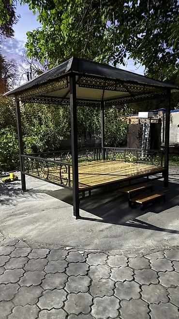 pavilion: Беседка Металл — 1