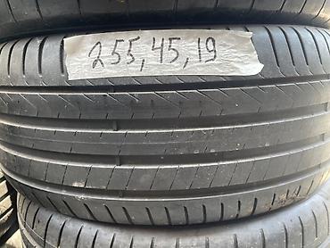 Летние шины 255/45 R19 - Размер: 255/45 R19 (указан на метке на at lalafo.kg Летние шины 255/45 R19 - Размер: 255/45 R19 (указан на метке на