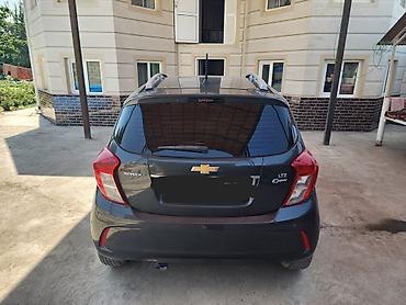 дополнительный свет: Chevrolet Spark: 2017 г., 1 л, Автомат, Бензин, Хэтчбэк — 2