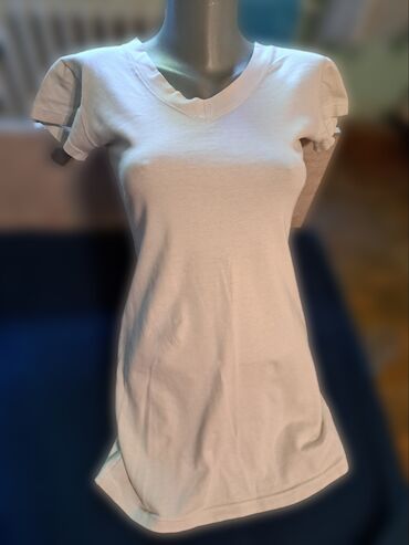 Women's T-shirts and tops: S (EU 36), M (EU 38), color - White
