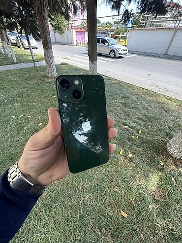 ayfon 12 sadə: IPhone 13, Yaşıl, Face ID — 2