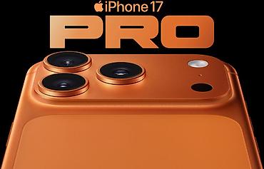 айфон se 2024: IPhone 17 Pro, оранжевый цвет - Профессиональная тройная камера: три — 1