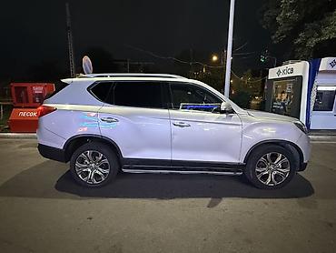 ssangyong: Ssangyong Rexton: 2018 г., 2.2 л, Автомат, Дизель, Внедорожник — 3