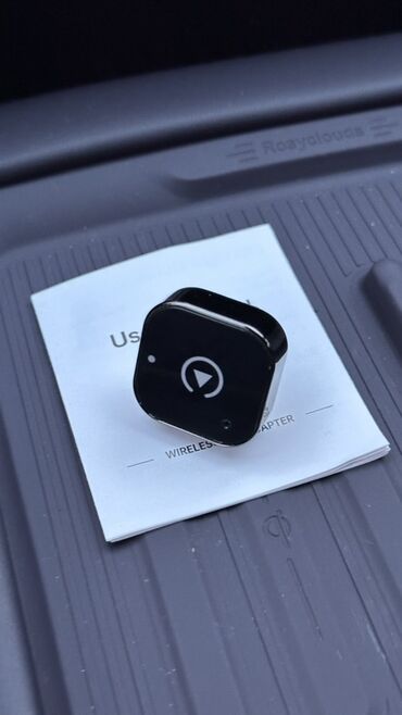 gizli nomre ile zeng etmek: Avtomobil üçün simsiz CarPlay/Android Auto adapteri - Kompakt kvadrat