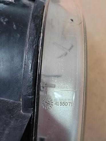 Передние фары: Передняя левая фара Fiat 2003 г., Б/у, Оригинал — 9