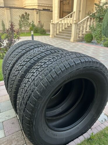 диски и шины одиссей: Зимние шины DURUN IceMax RW501 — комплект 4 шт. - Размер: 285/60 R18