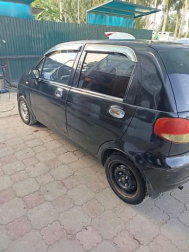 рига мото: Daewoo Matiz: 2008 г., 0.8 л, Автомат, Бензин, Хэтчбэк — 3