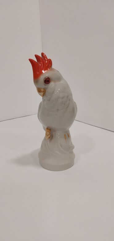 heykel satışı: Попугай из керамики
