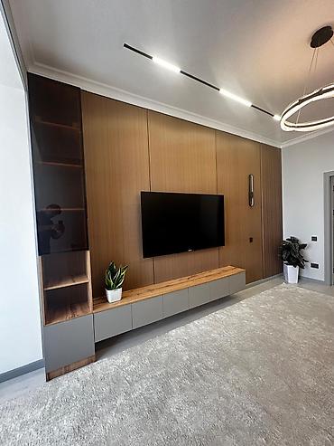 platinum residence: 3 комнаты, 88 м², Тунгуч мкр Элитка, 8 этаж, Дизайнерский ремонт — 4