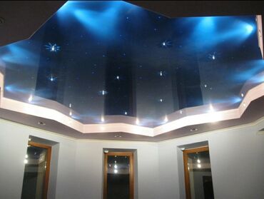 Натяжной потолок: Натяжной потолок Глянцевое, Матовое, 3D потолки Гарантия — 20