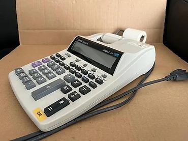 Druga oprema za računare i laptopove: Canon BP37-DTS Bubble Jet računarski kalkulator sa štampom - — 2