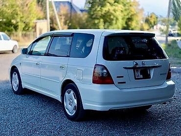 honda git: Honda Orthia: 2002 г., 2.3 л, Автомат, Бензин, Минивэн — 4