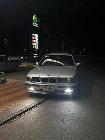 тойота ист запчасти бишкек: BMW 5 series: 1993 г., 4.4 л, Механика, Бензин, Седан