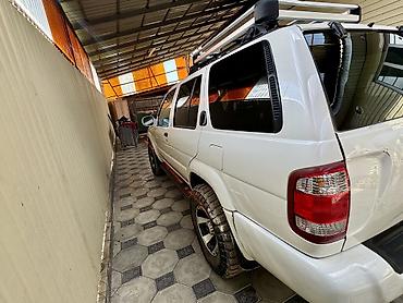 гибрид авто: Nissan Pathfinder: 2001 г., 3.5 л, Автомат, Газ — 8
