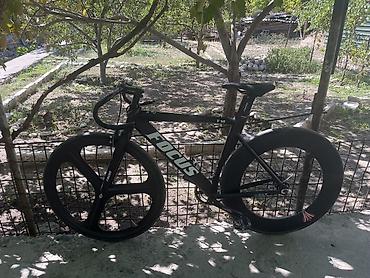 fox 40: Трековый велосипед Focus F35 (fixed gear) - Рама и вилка: алюминий — 1