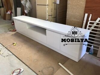 TV altlığı: Yeni, Düz TV altlığı, Polkalı, Laminat, Azərbaycan — 13