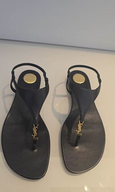 YSL, Ölçü: 38.5, rəng - Qara, Yeni