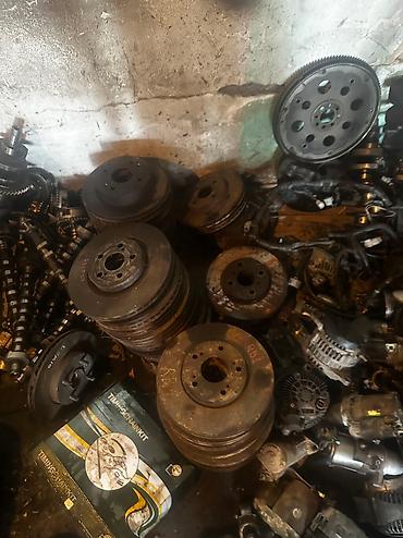 Двигатели, моторы и ГБЦ: Запчасти на двигатель на японские автомобили бу коленвал головка шатун — 7