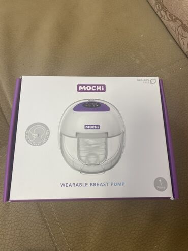 Düzləşdiricilər və ütüfenlər: Mochi brendinin geyilə bilən süd pompası, yeni doğulmuş körpələr üçün