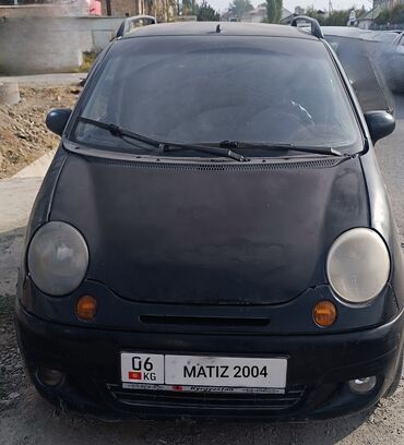 сиденье на сапог: Daewoo Matiz: 2004 г., Механика, Бензин, Хетчбек