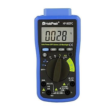Təmir və tikinti: HoldPeak HP-90EPC Rəqəmsal Multimetr HP-90EPC bütün ölçmə — 1