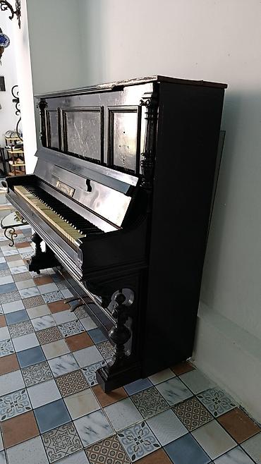 piano al: Antik şaquli piano – W. Paternoster, Görlitz. Xüsusiyyətlər: - — 2