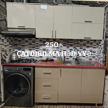 Qonaq otağı dəstləri: *250₼ MƏTBƏX mebeli :-TƏCİLİ SATILIR*‼️ ÖLÇÜ:-2.1 ÜZƏRİNDƏ