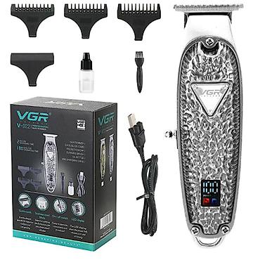 №: 13276 Məhsulun adı: Trimmer VGR V-922 Silver Brend: VGR Kateqoriya