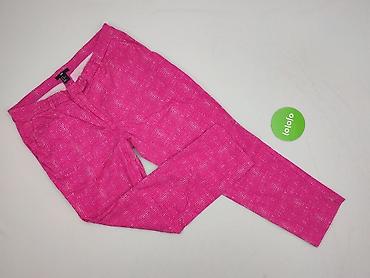 jeansy biale: H&M, Spodnie materiałowe damskie, rozmiar M — 2