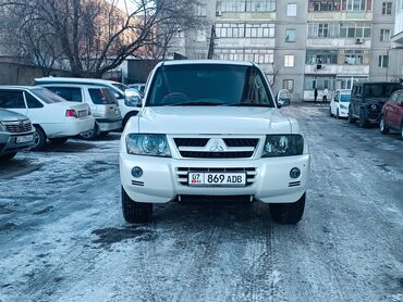 пикап митсубиси: Mitsubishi Pajero: 2004 г., 3 л, Типтроник, Газ, Внедорожник