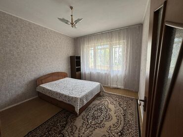 долгосрочная квартира бишкеке: 2 бөлмө, Менчик ээси, Чогуу жашоосу жок, Толугу менен эмереги бар