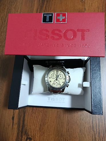 Tissot Chronograph, швейцарские часы - Корпус из нержавеющей стали