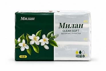 Гигиена и ароматизаторы: Милан — линия бумажной продукции Soft с нежной текстурой. - Туалетная — 2