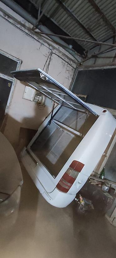 yük qazeleri: Mercedes-Benz Sprinter arxa hissə – tam kuzov modulu - Model — 4