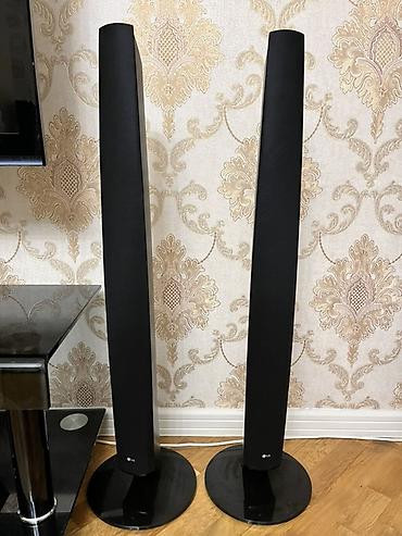 sentir: LG ev kinoteatrı – 5.1 kanal akustika və media mərkəzi Komplekt: - 4 — 2